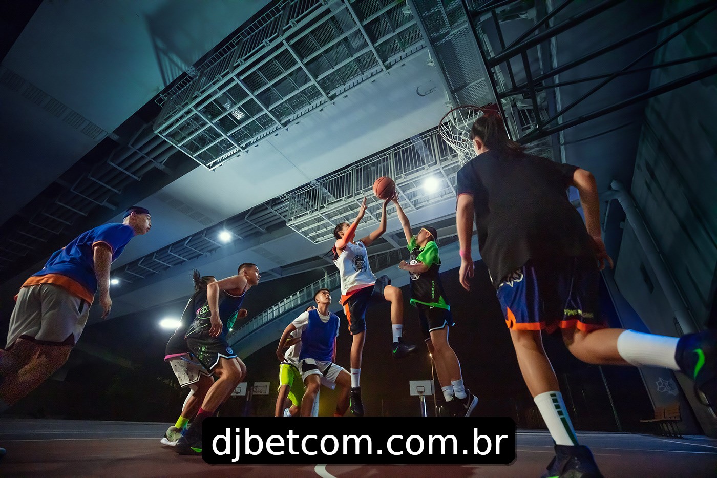 Apostas de Basquete djbet