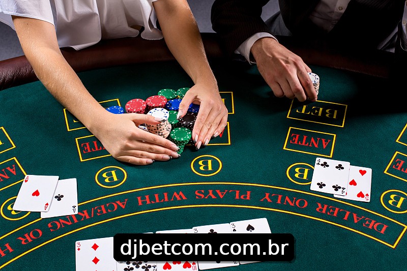 Mesa de Blackjack djbet