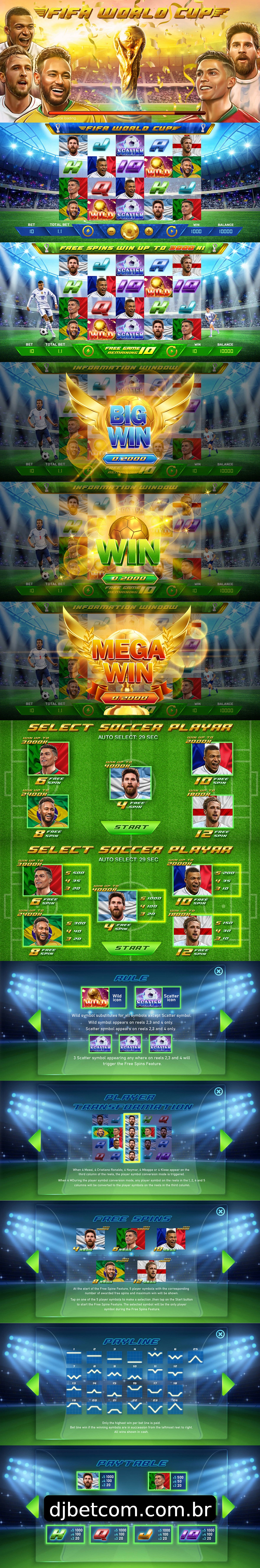 Apostas de Futebol djbet