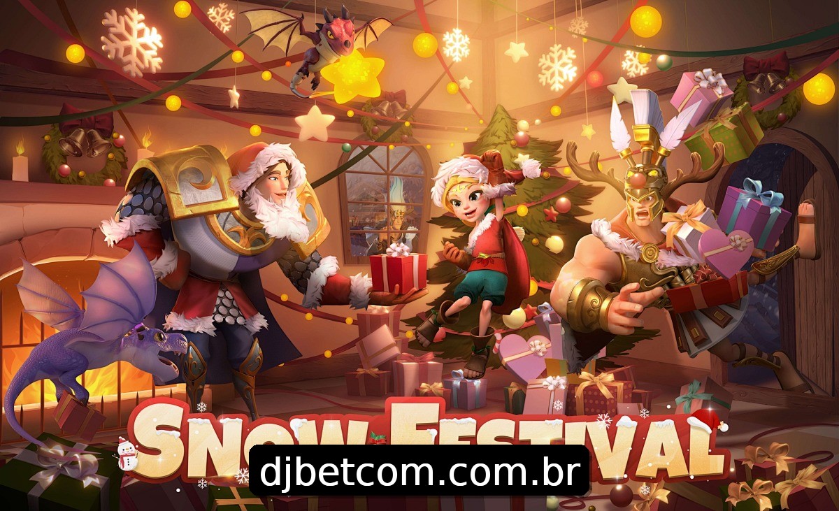 Promoções Sazonais djbet